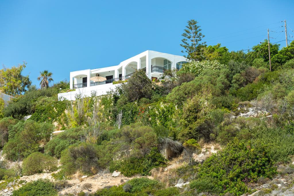 Kalathas Sunset Villa Exterior foto
